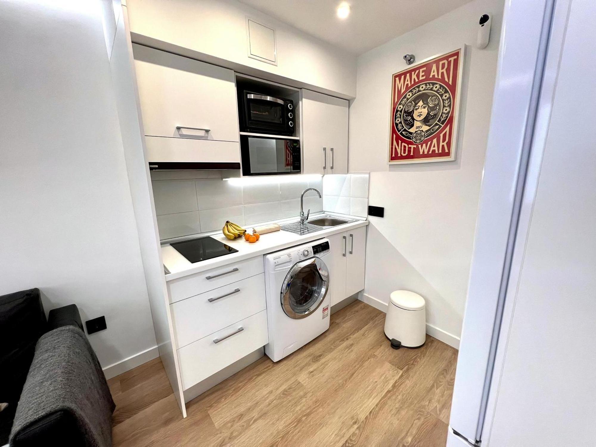 Apartment In The Heart Of Madrid-Piso En Malasana Екстер'єр фото