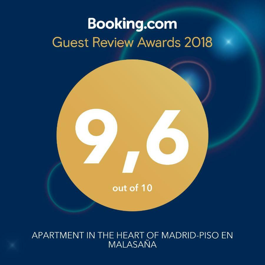 Apartment In The Heart Of Madrid-Piso En Malasana Екстер'єр фото